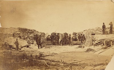 Naval Battery by Haas and Peale