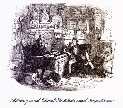 Bleak House by Hablot Knight Browne