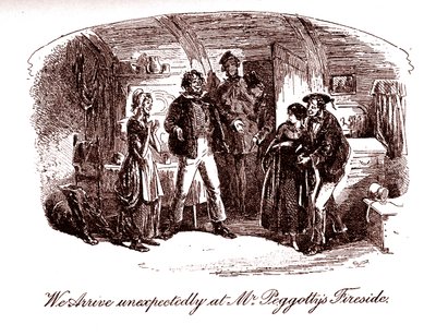 David Copperfield by Hablot Knight Browne