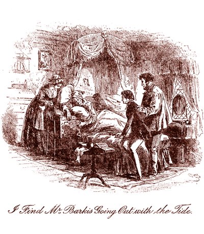 David Copperfield by Hablot Knight Browne