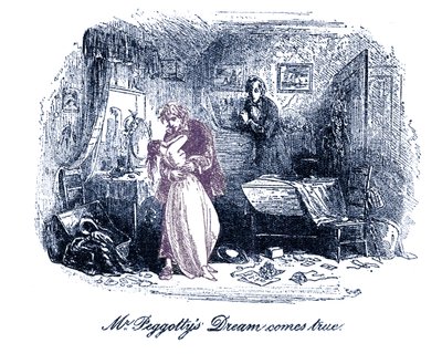 David Copperfield by Hablot Knight Browne