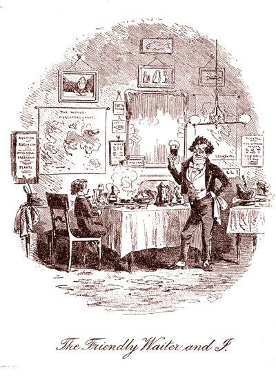 David Copperfield by Hablot Knight Browne