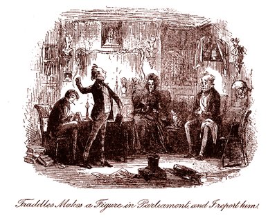 David Copperfield by Hablot Knight Browne