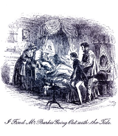David Copperfield by Hablot Knight Browne