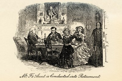 Little Dorrit by Hablot Knight Browne