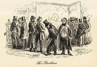 Little Dorrit by Hablot Knight Browne