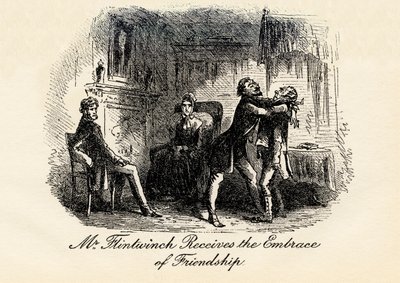 Little Dorrit by Hablot Knight Browne