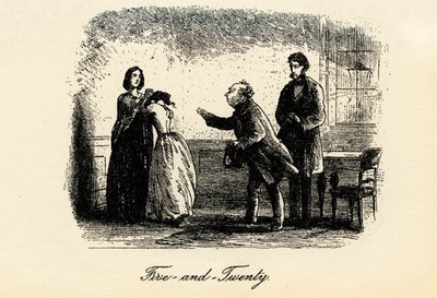 Little Dorrit by Hablot Knight Browne