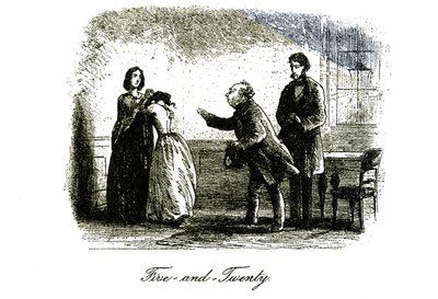 Little Dorrit by Hablot Knight Browne