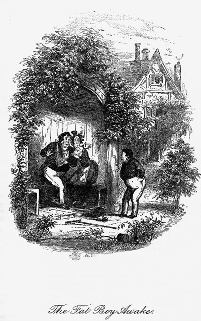 The Pickwick Papers by Hablot Knight Browne