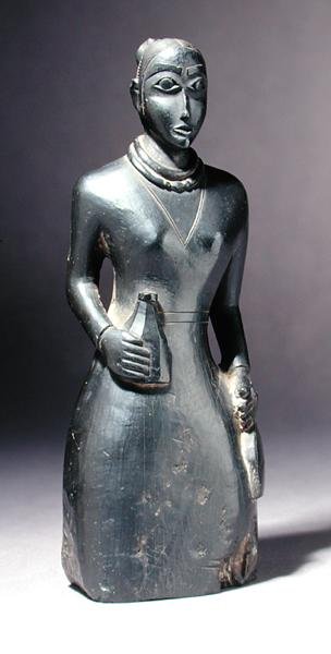 Figure of a European Woman, c.1840 by Haida