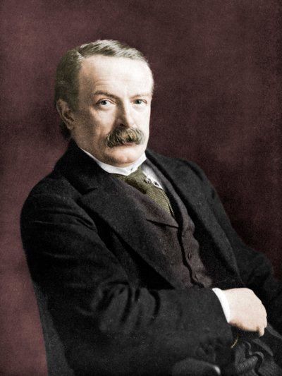 David Lloyd George, British politician by Haines