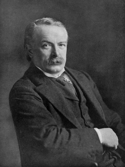 David Lloyd George, British Politician by Haines