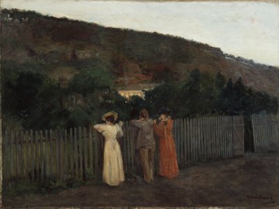 Evening by Halfdan Frithjof Strom