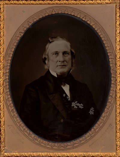 Captain Gideon Lane by Hamilton Campbell