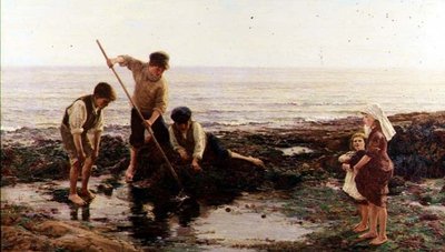 Prawning by Hamilton Macallum