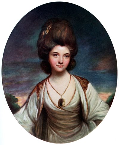 Lady Betty Compton, c1780 by Hanfstaengel