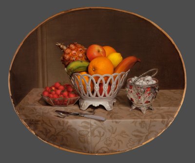 Fruit Still Life by Hannah Brown Skeele