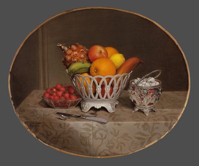 Fruit Piece by Hannah Brown Skeele