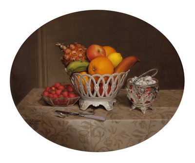 Fruit Piece by Hannah Brown Skeele