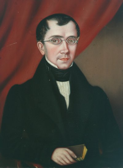 John Butterfield of Cliffe Hall, 1835 by Hannah Maria Hudson