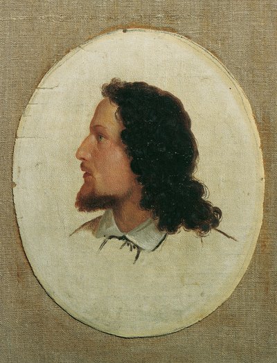 Self-Portrait by Hanns Gasser