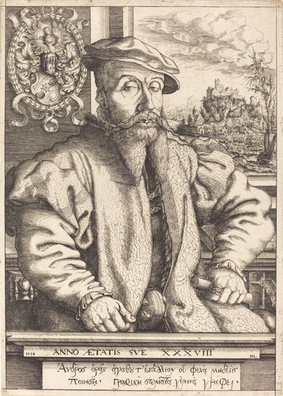 Georg Roggenbach by Hanns Lautensack