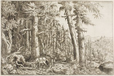 The Good Samaritan by Hanns Lautensack
