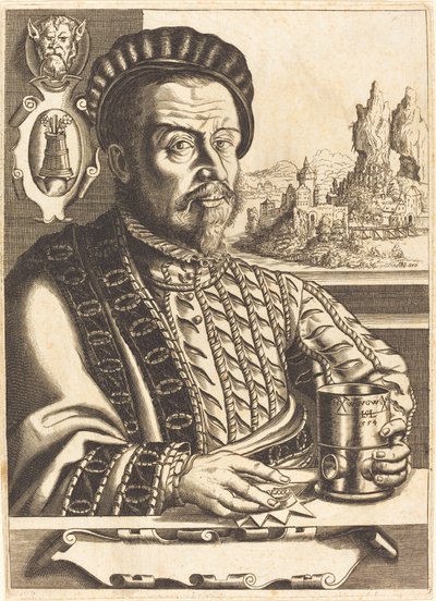 Ulrich Schwaiger (?) by Hanns Lautensack
