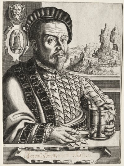 Ulrich Schwaiger by Hanns Sebald Lautensack