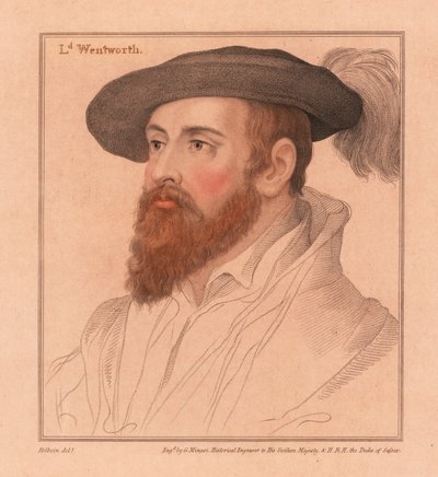 Thomas by Hans (after) Holbein the Younger
