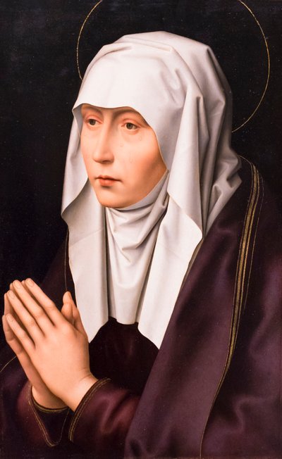 Our Lady of Sorrows by Hans (after) Memling