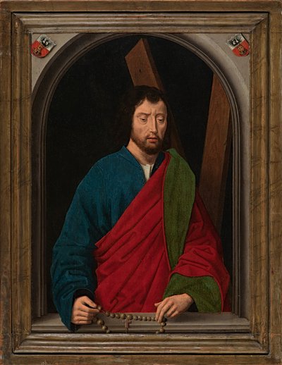 St. Andrew by Hans (after) Memling