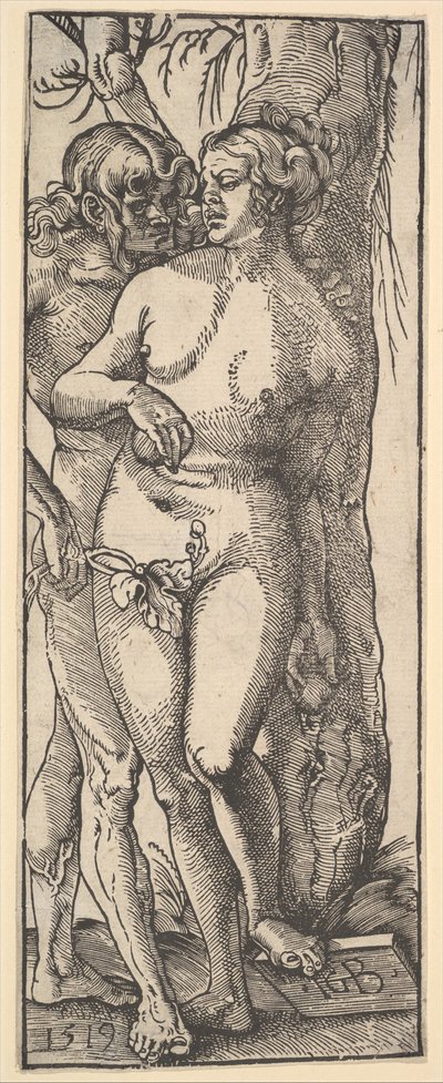 Adam and Eve by Hans Baldung