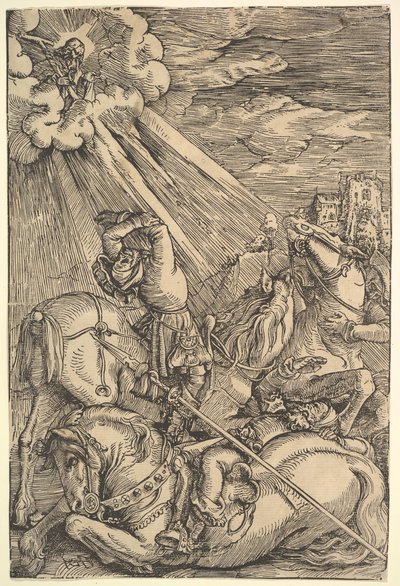 Conversion of Paul by Hans Baldung