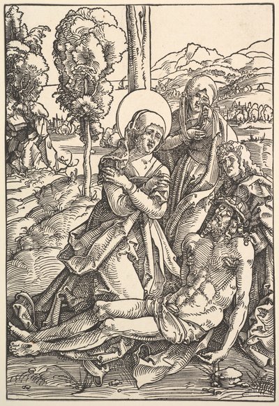 Lamentation for Christ by Hans Baldung