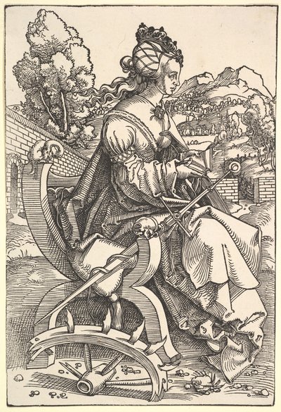 St. Catherine by Hans Baldung
