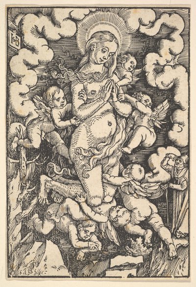 St. Mary Magdalen, ca. 1512 by Hans Baldung