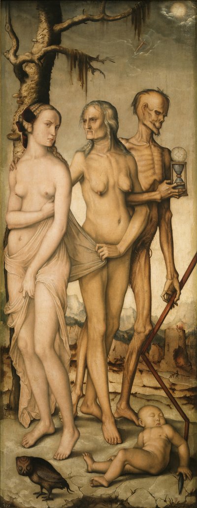 The Ages and Death by Hans Baldung
