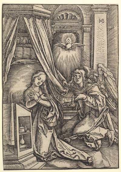 The Annunciation by Hans Baldung