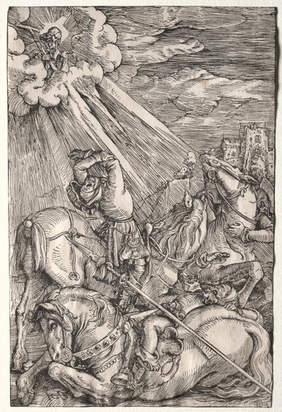 The Conversion of St. Paul by Hans Baldung