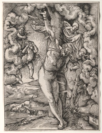 The Great St. Sebastian, 1514 by Hans Baldung