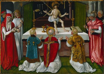 The Mass of Saint Gregory by Hans Baldung