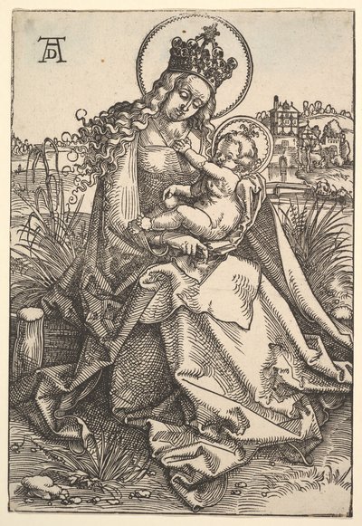 The Virgin on the Grassy Bank, 1505 by Hans Baldung