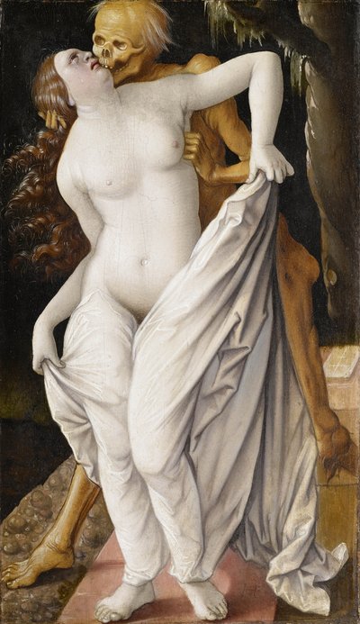 Death and Woman by Hans Baldung Grien