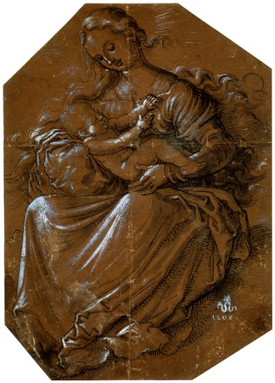 Virgin and Child, c1500-1545 by Hans Baldung