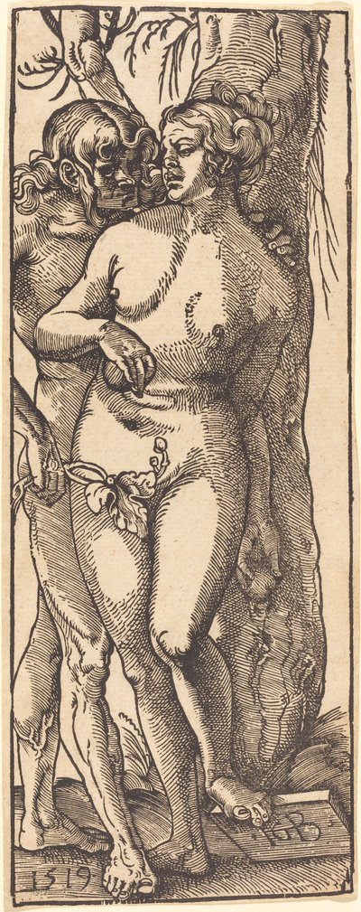 Adam and Eve by Hans Baldung Grien