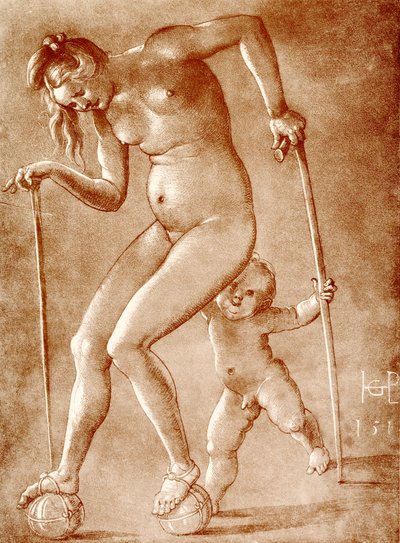 Allegorical Representation by Hans Baldung Grien