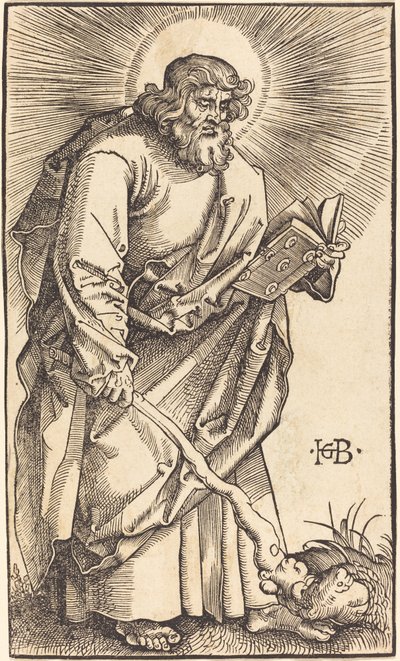 Apostle Judas Thaddeus by Hans Baldung Grien