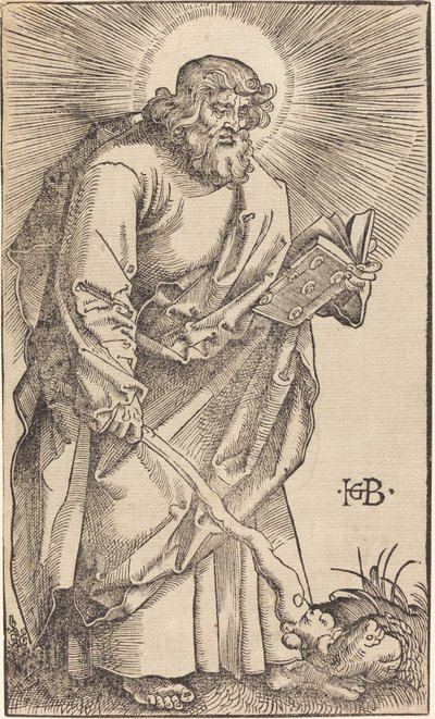 Apostle Judas Thaddeus by Hans Baldung Grien